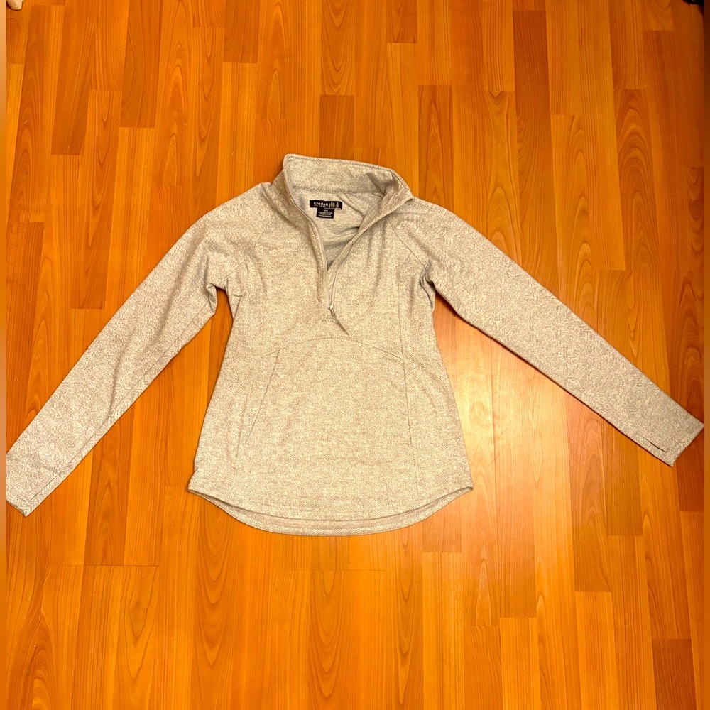 Kyodan Gray Women's Top size small